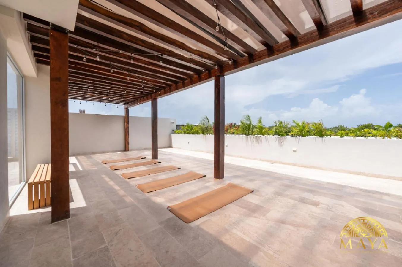 Holiday home Nhoa 107C Lux 1Br Condo Pool Access In Aldea Zama Tulum
